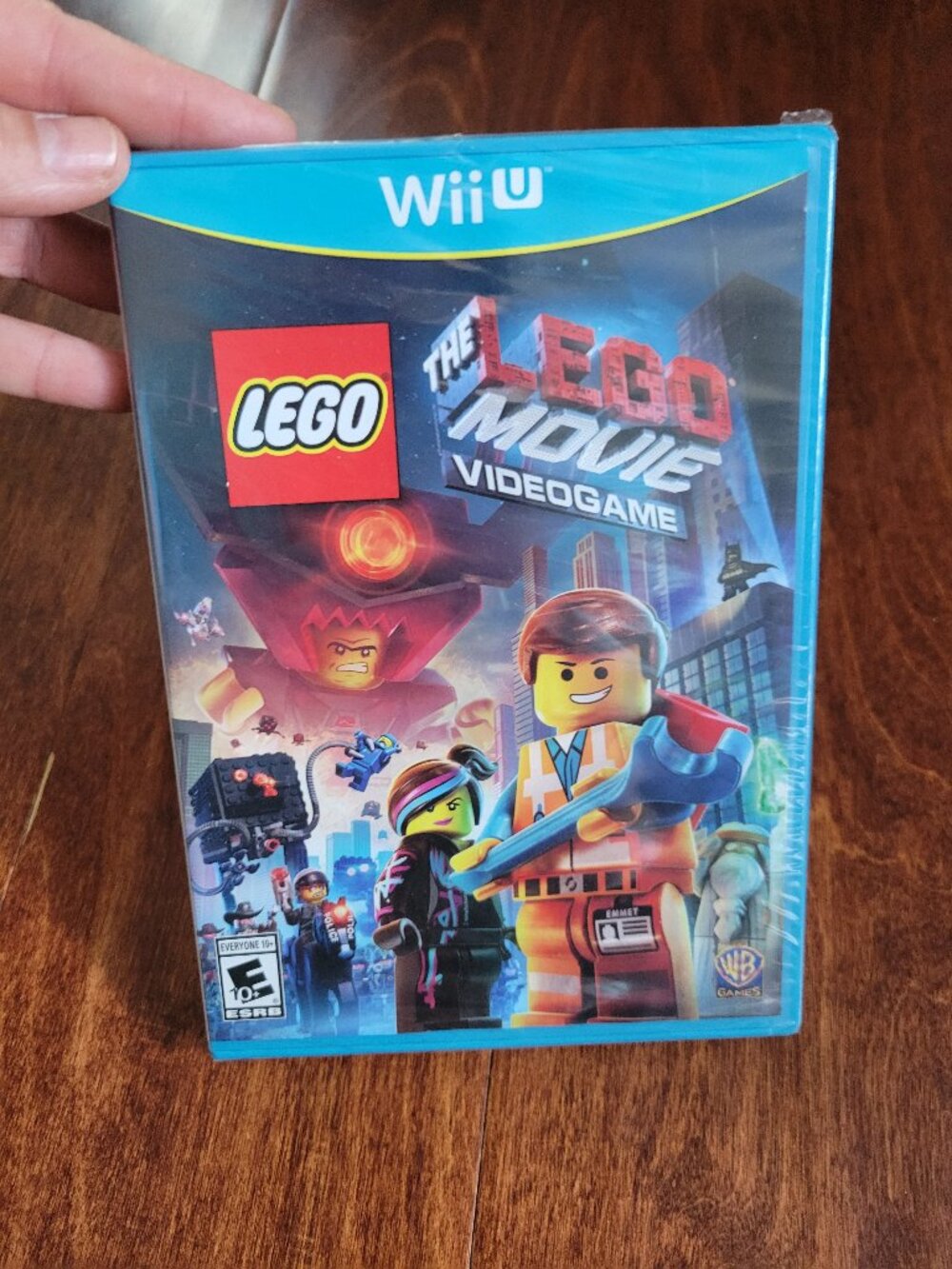 The Lego Movie Videogame for the Nintendo WII U Factory-Sealed